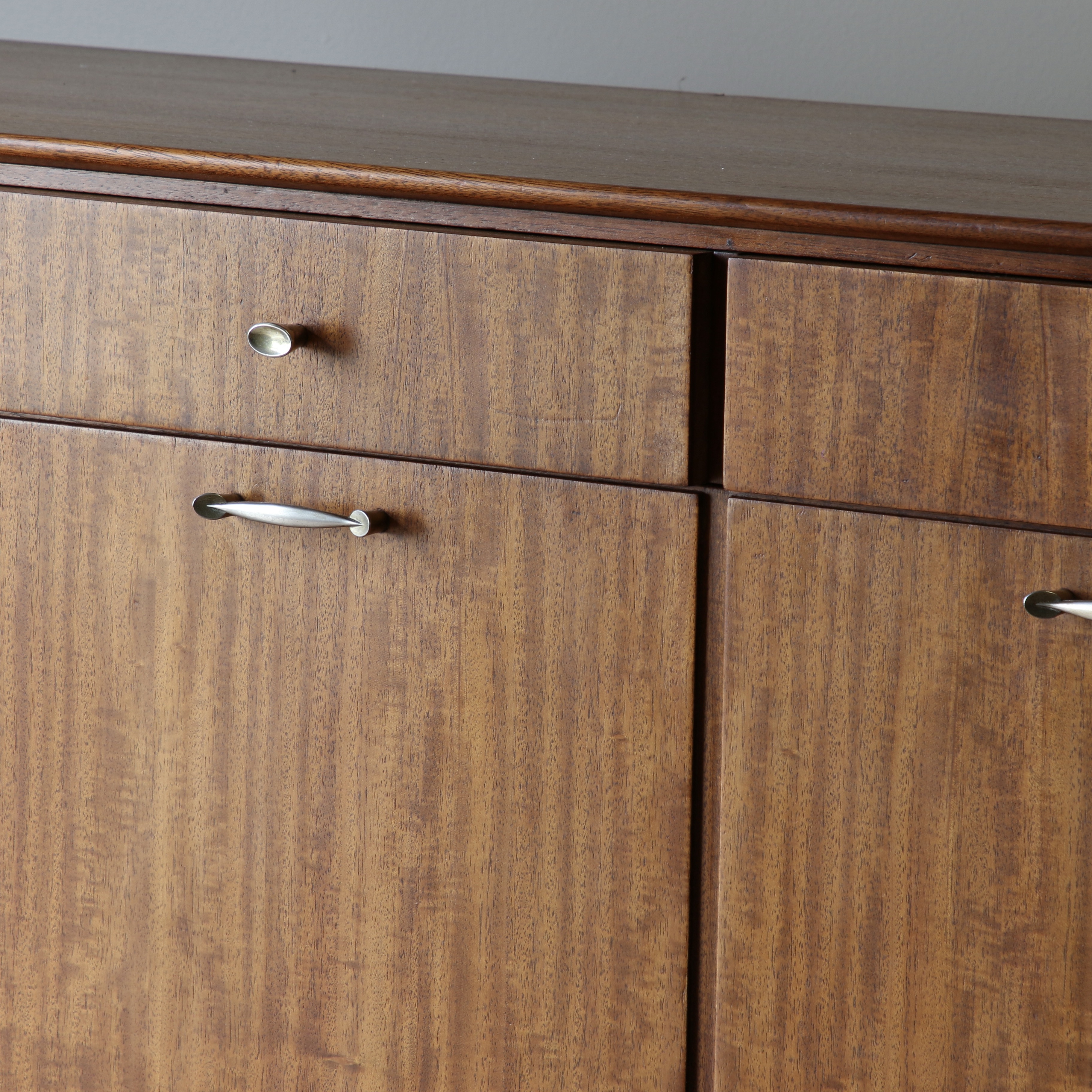 Mid-Century Four Door Sideboard